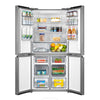Midea MDRF632FIE46 Wifi Connected Total No Frost American Fridge Freezer