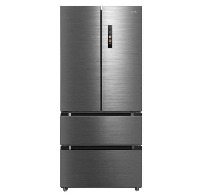 Midea MDRF692FIC46 Wifi Connected Total No Frost American Fridge Freezer - Inox