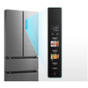 Midea MDRF692FIC46 Wifi Connected Total No Frost American Fridge Freezer - Inox