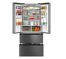 Midea MDRF692FIC46 Wifi Connected Total No Frost American Fridge Freezer - Inox