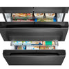 Midea MDRF692FIC46 Wifi Connected Total No Frost American Fridge Freezer - Inox