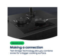 Midea MIH742F558K1 Induction Hob - Black