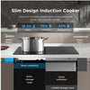 Midea MIH742F558K1 Induction Hob - Black