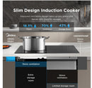 Midea MIH742F558K1 Induction Hob - Black