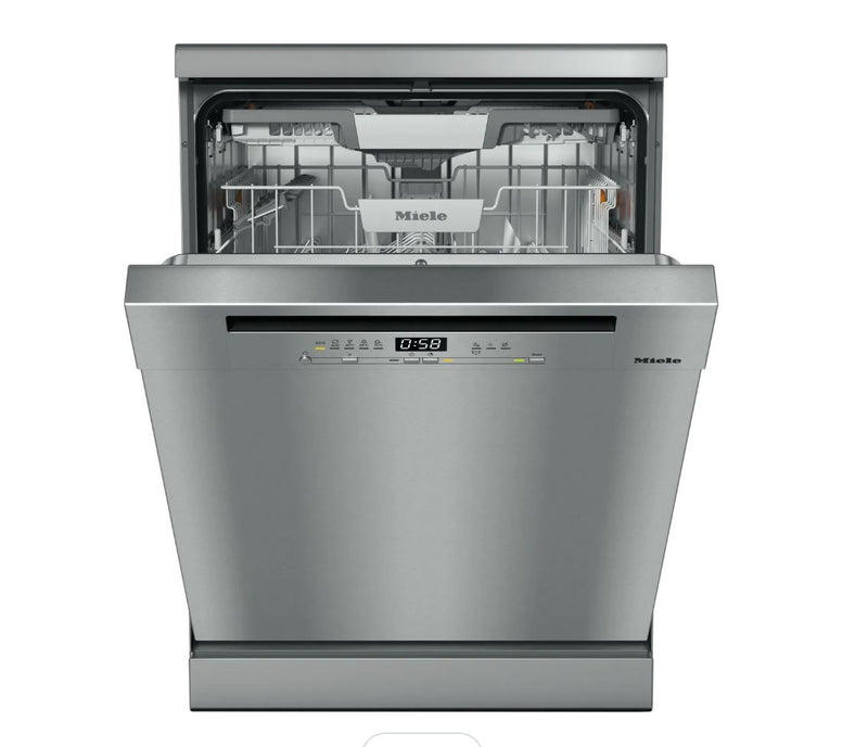 Miele G5832 SC CS Full Size Dishwasher - Clean Steel