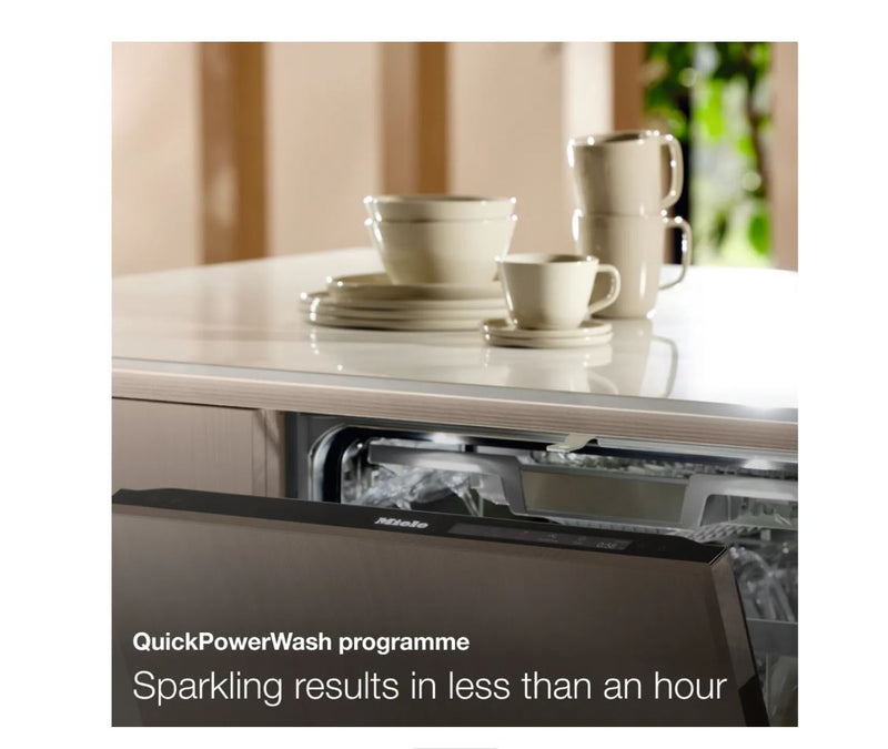 Miele G7040 SC WH Wifi Connected Full Size Dishwasher - White