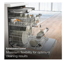 Miele G7040 SC WH Wifi Connected Full Size Dishwasher - White
