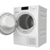 Miele T1 EcoSpeed TSA523 WP 8Kg Heat Pump Tumble Dryer - White