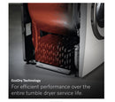 Miele T1 EcoSpeed TSA523 WP 8Kg Heat Pump Tumble Dryer - White