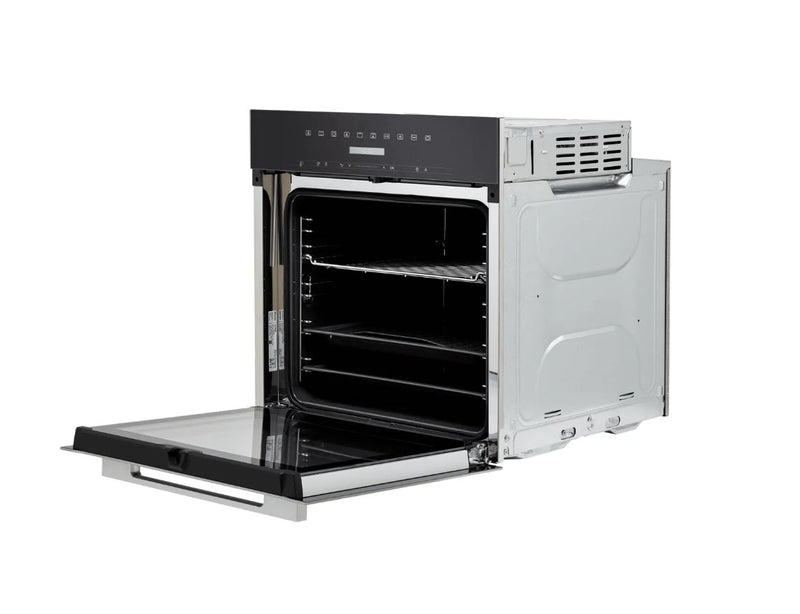 Miele ContourLine H7164BP Built In Electric Single Oven with Moisture Plus, Pyrolytic Cleaning and Accurate Temperature Control