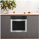 Miele ContourLine H7164BP Built In Electric Single Oven with Moisture Plus, Pyrolytic Cleaning and Accurate Temperature Control