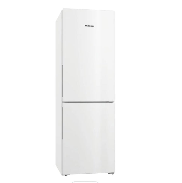 Miele KFN4375 CD 186cm 60/40 Frost Free Fridge Freezer - White