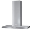 Miele DAW1920 90cm Chimney Cooker Hood for Ducted/Recirculating Ventilation - Stainless Steel