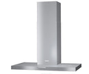 Miele DAW1920 90cm Chimney Cooker Hood for Ducted/Recirculating Ventilation - Stainless Steel