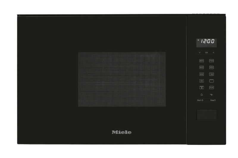Miele M2234SC 17 Litre 37cm High, Built In Small Microwave With Grill