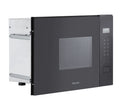 Miele M2234SC 17 Litre 37cm High, Built In Small Microwave With Grill