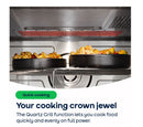 Miele M2234SC 17 Litre 37cm High, Built In Small Microwave With Grill