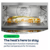Miele M2234SC 17 Litre 37cm High, Built In Small Microwave With Grill
