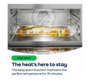 Miele M2234SC 17 Litre 37cm High, Built In Small Microwave With Grill