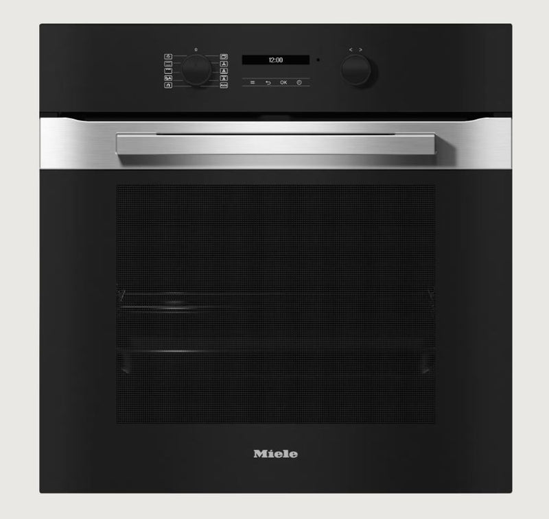 Miele H 2861 BP Stainless steel/Clean Steel