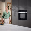 Miele H 2861 BP Stainless steel/Clean Steel