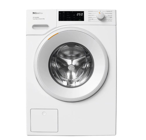 Miele W1 PowerWash WSD383 WCS 9kg WiFi Connected Washing Machine with 1400 rpm - White