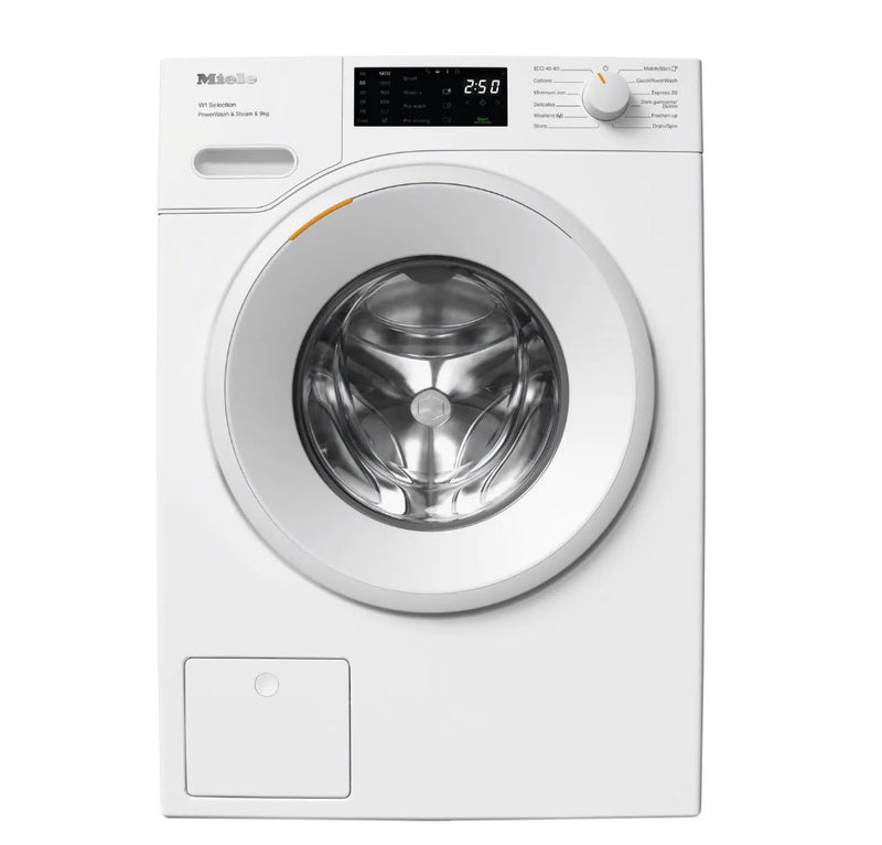 Miele W1 PowerWash WSD383 WCS 9kg WiFi Connected Washing Machine with 1400 rpm - White