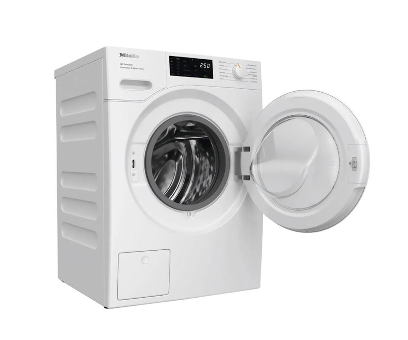 Miele W1 PowerWash WSD383 WCS 9kg WiFi Connected Washing Machine with 1400 rpm - White