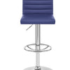 Mint Bar Stool Blue x 4