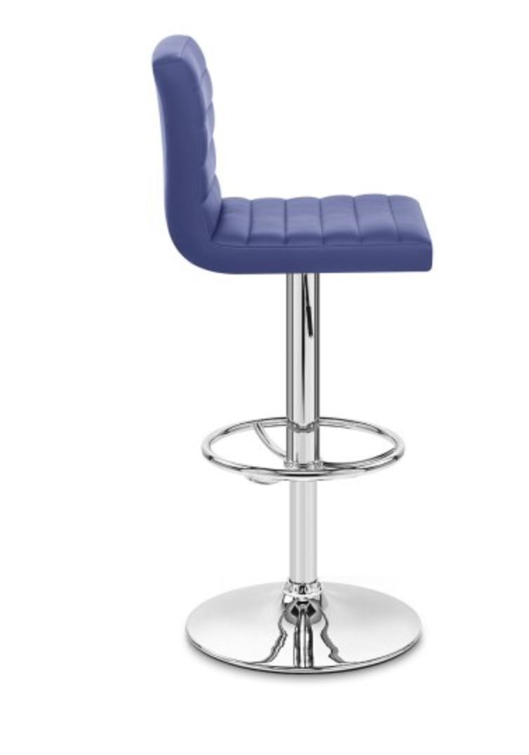 Mint Bar Stool Blue x 4