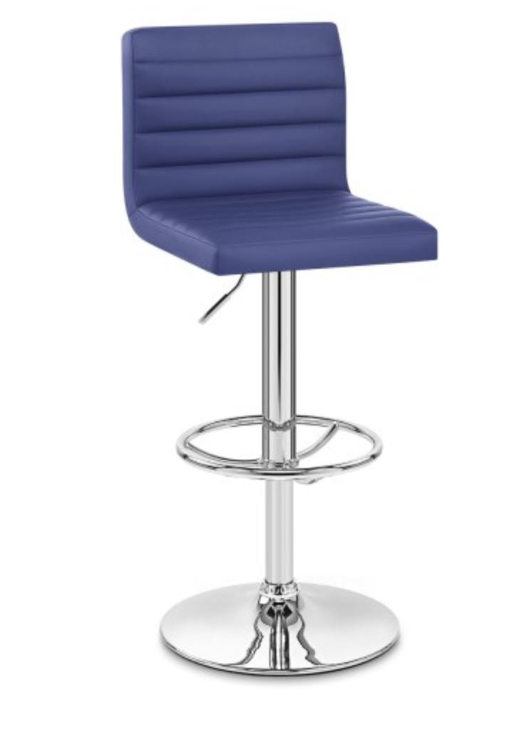 Mint Bar Stool Blue x 4