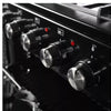 MONTPELLIER MDFRC100X 39 inch Dual Fuel Range Cooker - Inox & Chrome - 7 gas burners