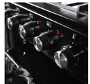 MONTPELLIER MDFRC100X 39 inch Dual Fuel Range Cooker - Inox & Chrome - 7 gas burners