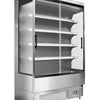 Adexa BLUEL504 Commercial Multi Deck Display Refrigerator :Stainless Steel