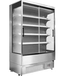 Adexa BLUEL504 Commercial Multi Deck Display Refrigerator :Stainless Steel