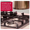 NEFF N70 T29CIR8N0 Gas Hob - Stainless Steel : 36 Inch