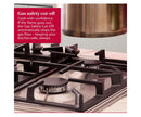 NEFF N70 T29CIR8N0 Gas Hob - Stainless Steel : 36 Inch