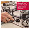 NEFF N70 T29CIR8N0 Gas Hob - Stainless Steel : 36 Inch