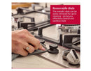 NEFF N70 T29CIR8N0 Gas Hob - Stainless Steel : 36 Inch