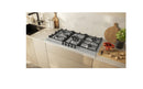 NEFF N70 T29CIR8N0 Gas Hob - Stainless Steel : 36 Inch