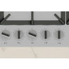 NEFF N70 T29CIR8N0 Gas Hob - Stainless Steel : 36 Inch