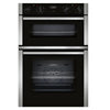 NEFF N50 U1ACE2AN3B Built In Electric Double Oven - Stainless Steel
