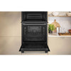 NEFF N50 U1ACE2AN3B Built In Electric Double Oven - Stainless Steel