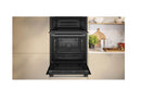 NEFF N50 U1ACE2AN3B Built In Electric Double Oven - Stainless Steel