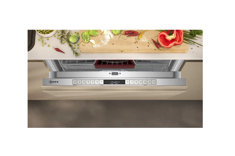 NEFF N50 S155HVX00G Wifi Connected Fully Integrated Full Size Dishwasher
