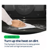 NEFF N50 U2ACH7AG7B Built In WiFi Connected Electric Double Oven with Pyrolytic Cleaning - Graphite