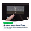 NEFF N50 U2ACH7AG7B Built In WiFi Connected Electric Double Oven with Pyrolytic Cleaning - Graphite