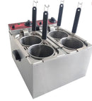 Adexa PC2G Commercial Pasta Boiler Electric 4 baskets