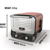 Ninja Woodfire Electric Outdoor Pizza Oven, Suitable For Outdoor - Terracotta