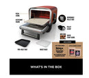 Ninja Woodfire Electric Outdoor Pizza Oven, Suitable For Outdoor - Terracotta